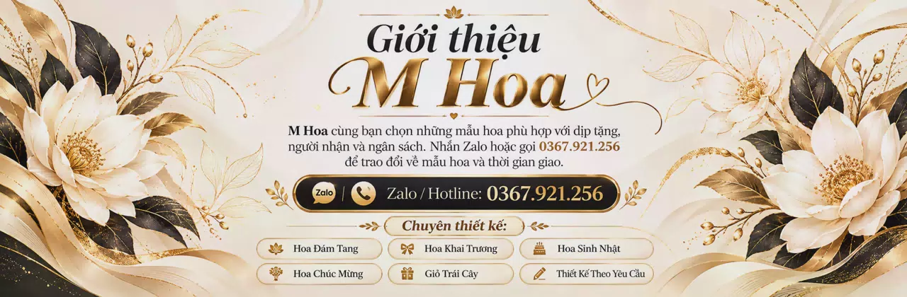 Ảnh bìa Shop hoa tươi Xã Sơn Động Bắc Ninh - Hoa cho những dịp đáng nhớ